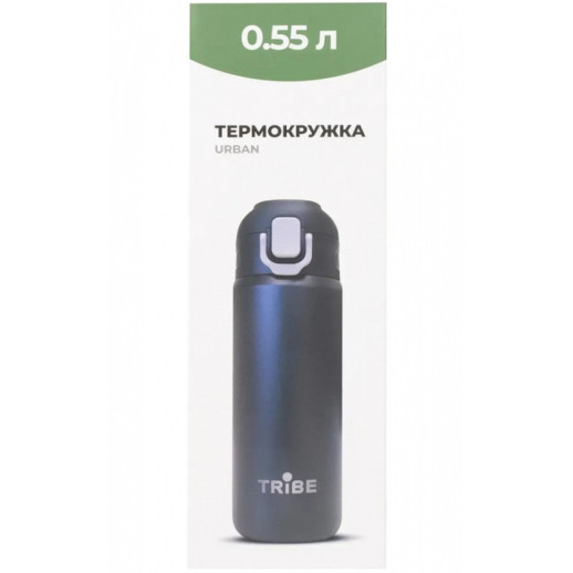 Термокружка Tribe Urban 0,6л T-DD-0013-blue