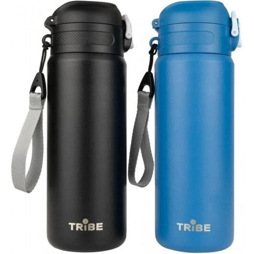 Термокружка Tribe Urban 0,6л T-DD-0013-blue