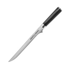 Нож кухонный Samura Mo-V филейный, 218 мм, SM-0048