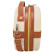 Бьюти-кейс Semi Line 5L Ecru/Brown (T5670-1)