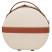 Бьюти-кейс Semi Line 5L Ecru/Brown (T5670-1)