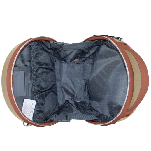 Бьюти-кейс Semi Line 5L Ecru/Brown (T5670-1)