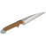 Нож CRKT Dragon Fighting Knife Silver-Desert (CR2010D)