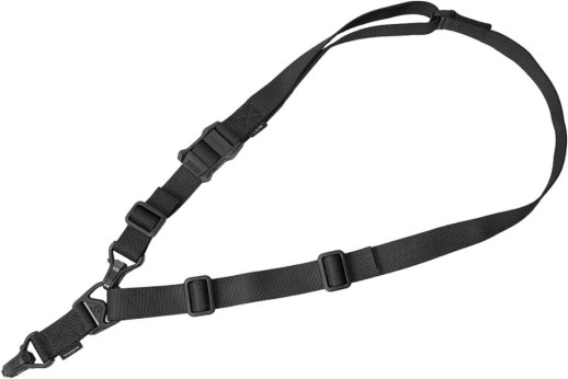 Ремень оружейный одноточный Magpul MS3 G2 Black