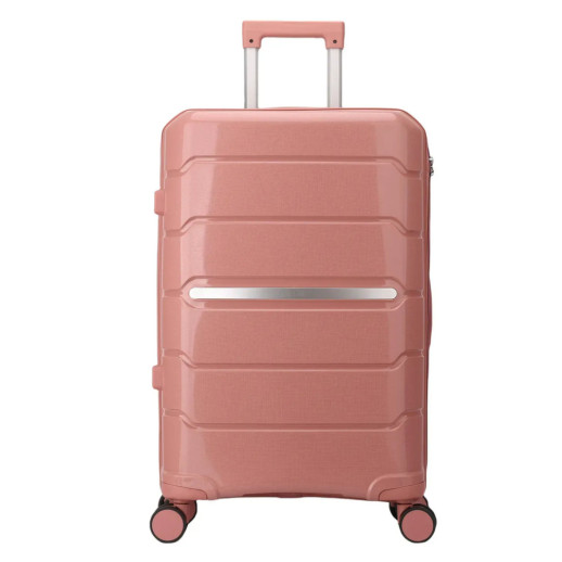 Чемодан Semi Line 24" (M) Rose Gold (T5836-2)
