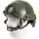 Шлем WoSport Combat Helmet M OD Green