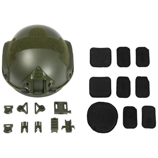 Шлем WoSport Combat Helmet M OD Green