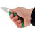 Нож Spyderco Delica 4 Flat Ground (C11FPGR)