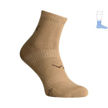 Трекинговые носки Protector ShortLight летние бежевые Койот M 40-43