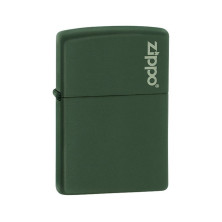 Зажигалка Zippo 221 Green Matte, LOGO 221ZL