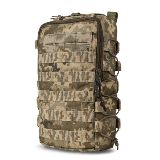 Тактический рюкзак Ukrarmor на 10 л. Крепеж Molle. Cordura 1000D Пиксель