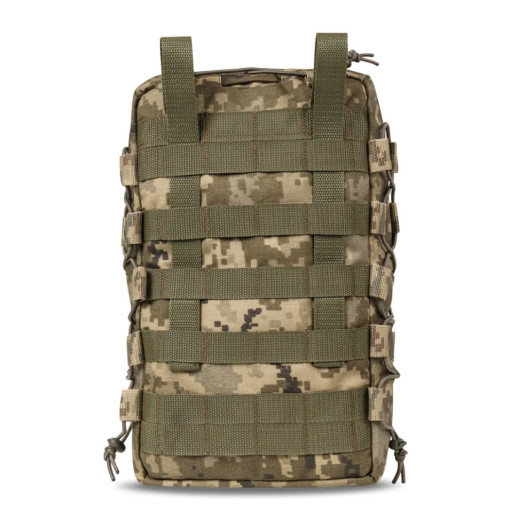 Тактический рюкзак Ukrarmor на 10 л. Крепеж Molle. Cordura 1000D Пиксель