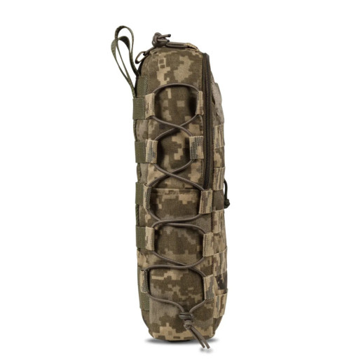 Тактический рюкзак Ukrarmor на 10 л. Крепеж Molle. Cordura 1000D Пиксель