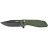 Нож CJRB Riff BB, AR-RPM9 Steel, Micarta green