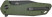 Нож CJRB Riff BB, AR-RPM9 Steel, Micarta green
