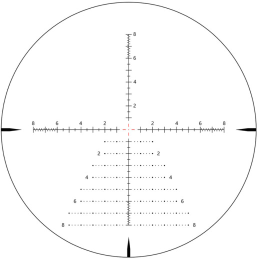 Прицел оптический Vector Optics Taurus 3-24x56 (34 мм) illum. SFP ED