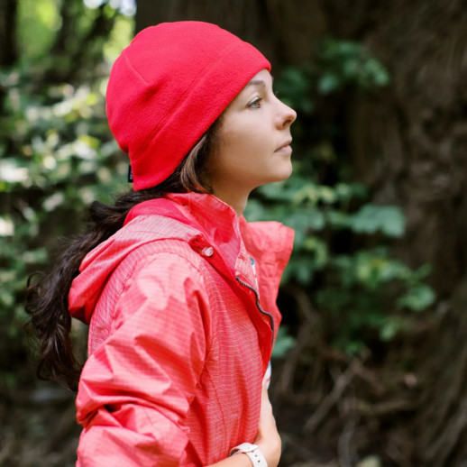 Шапка флисовая Tribe Fleece Hat T-KF-0018 OS, red