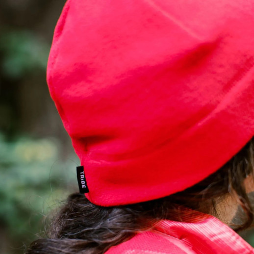 Шапка флисовая Tribe Fleece Hat T-KF-0018 OS, red