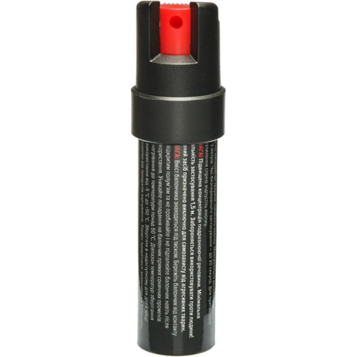 Газовый баллончик Sabre Red Compact струйный. Объем – 22 мл. С клипсой