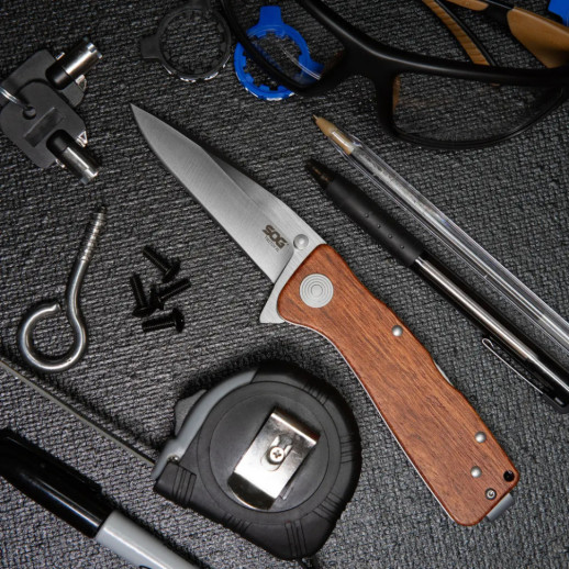 Нож Twitch XL Satin (SOG TWI24-CP)