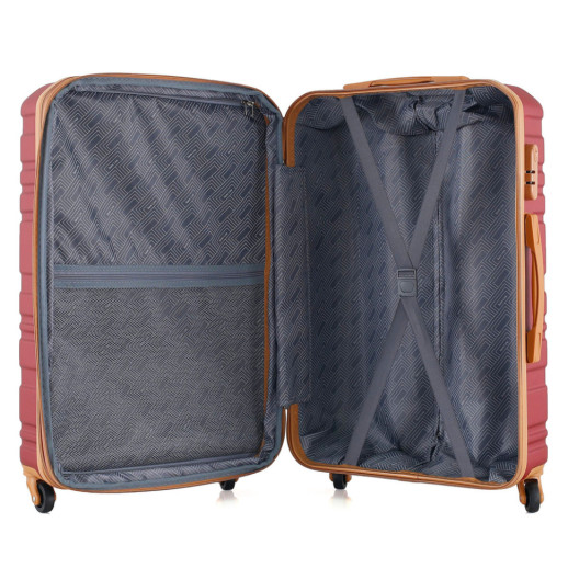 Чемодан Semi Line 24" (M) Cherry (T5716-2)