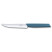 Кухонный нож Victorinox для стэйка с волнистой кромкой Swiss Modern, Steak Knife, Wavy Edge, 12 cm, васильковый