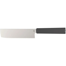 Нож кухонный Butterfork Nakiri AR-RPM9 ABS Dark Grey
