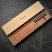 Нож кухонный Butterfork Nakiri AR-RPM9 ABS Dark Grey