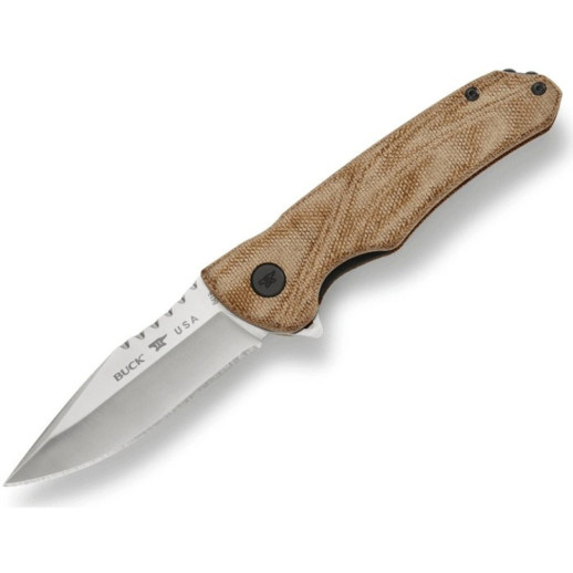 Нож Buck Sprint Pro, песочная микарта