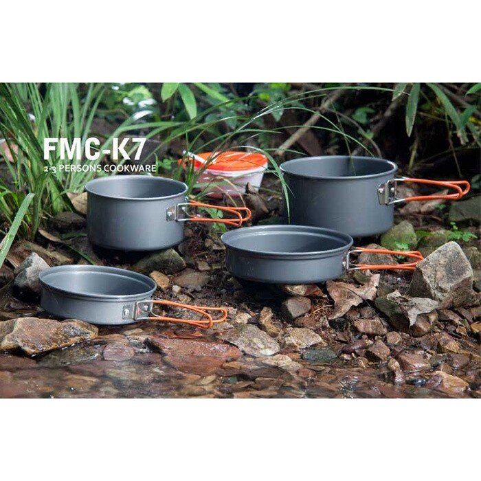 Набір посуду для 2-3 персон Fire-Maple FMC-K7