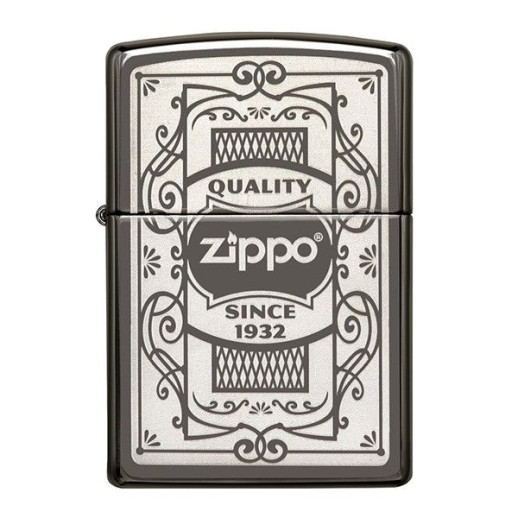 Зажигалка Zippo 150 Quality Zippo серебристая (29425)