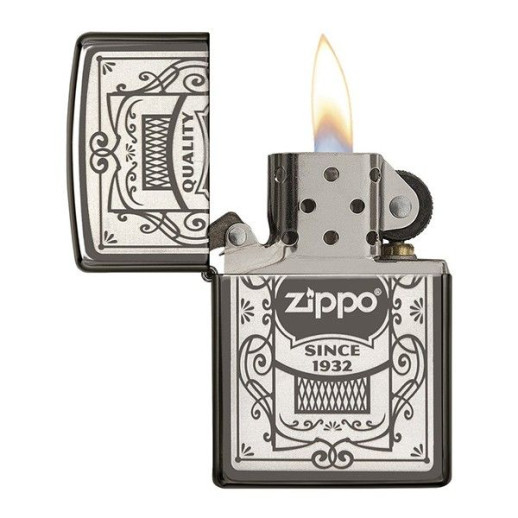 Зажигалка Zippo 150 Quality Zippo серебристая (29425)