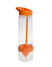 Бутылка-соковыжималка Summit MyBento Fruit Infuser-Squeezer Bottle оранжевая 750 мл