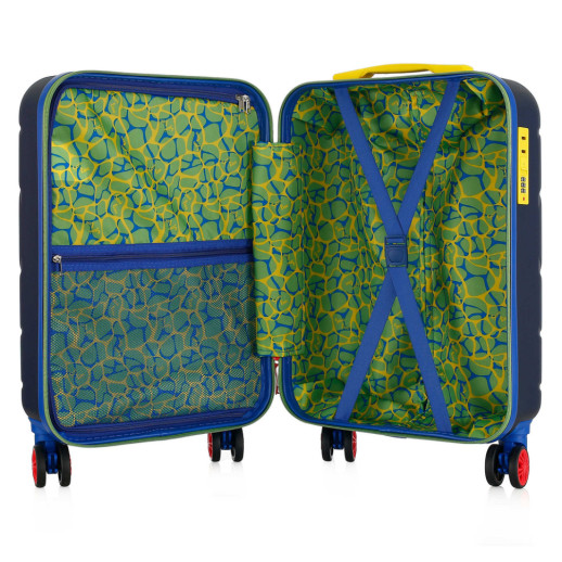 Чемодан Semi Line 20" (S) Navy (T5932-1)