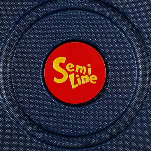 Чемодан Semi Line 20" (S) Navy (T5932-1)