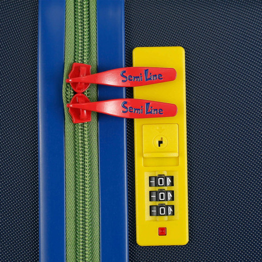 Чемодан Semi Line 20" (S) Navy (T5932-1)