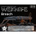 Нож складной туристический Weknife Breach (9.8 см) Bohler M390 / Titanium угольно-серый