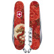 Складной нож Victorinox CLIMBER ZODIAC Китайский красный дракон 1.3703.Z3250p