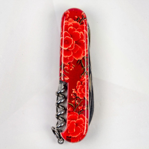 Складной нож Victorinox CLIMBER ZODIAC Китайский красный дракон 1.3703.Z3250p