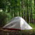 Палатка сверхлегкая двухместная с футпринтом Naturehike Cloud Up 2 Updated NH17T001-T, 20D, темно-синяя