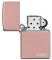 Зажигалка Zippo 49190 w/Zippo - Lasered (49190ZL)
