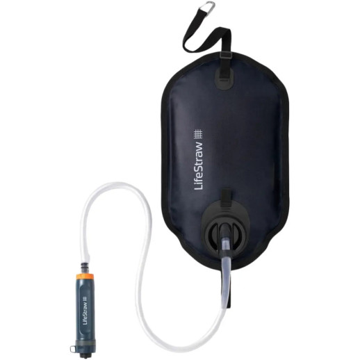 Система фильтрации воды LifeStraw Peak Gravity Water Purifier System, 8 л, Mountain Blue (LSW LSPSPU8BWW)