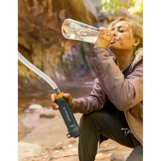 Система фильтрации воды LifeStraw Peak Gravity Water Purifier System, 8 л, Mountain Blue (LSW LSPSPU8BWW)
