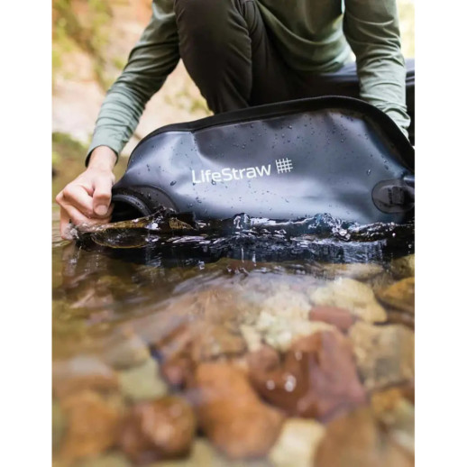 Система фильтрации воды LifeStraw Peak Gravity Water Purifier System, 8 л, Mountain Blue (LSW LSPSPU8BWW)