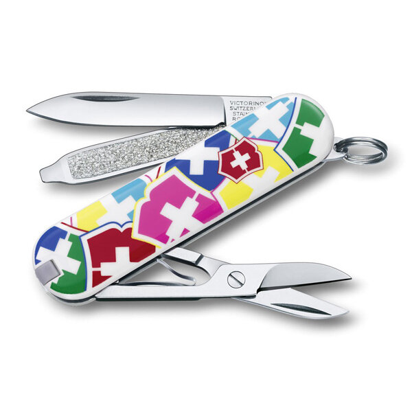 Нож Victorinox Classic VX Colors 0.6223.841 15008