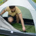 Спальник сверхлегкий Naturehike LW180 NH21MSD04 левый, (15°C), p-p XL, темно-зеленый