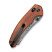 Нож складной Civivi Sixgill Guibourtia Wood C24050-DS1