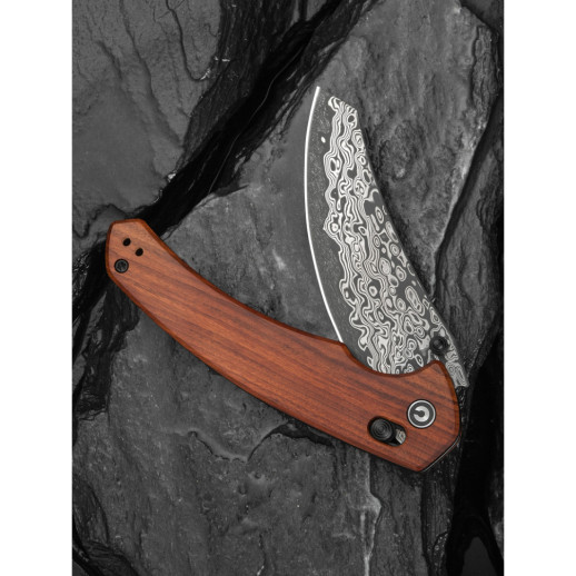 Нож складной Civivi Sixgill Guibourtia Wood C24050-DS1