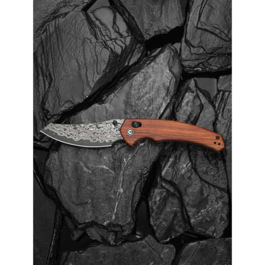 Нож складной Civivi Sixgill Guibourtia Wood C24050-DS1