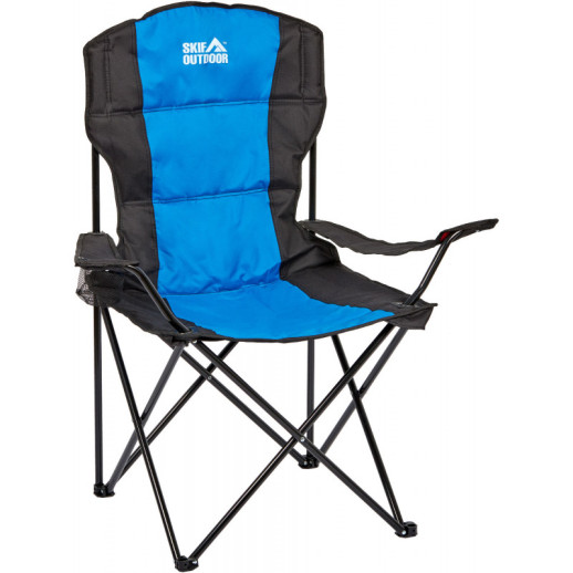 Стул Skif Outdoor Soft Base - черный/синий